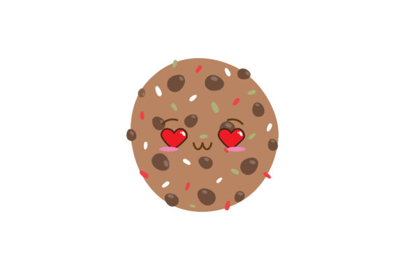 Christmas Cute Cookies Illustrations