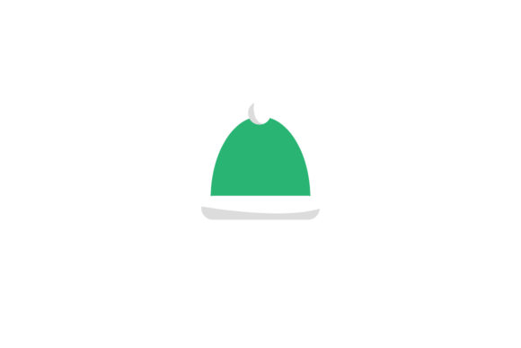 Christmas Hat Illustration Vector Asset Review