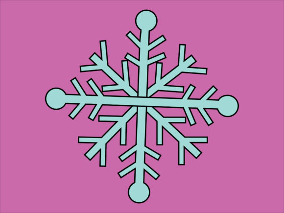 Christmas Illustration Background for Editorial Use