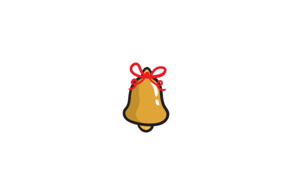 Christmas Jingle Bell Illustration Asset Review