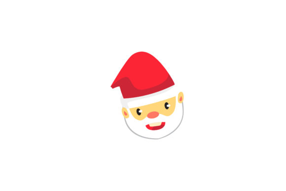 Christmas Santa Illustrations for Seasonal Branding