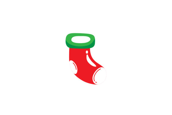 Christmas Stocking Vector Assets for Festive Branding