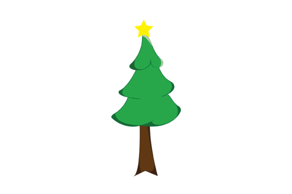 Christmas Tree 010 Illustration Review