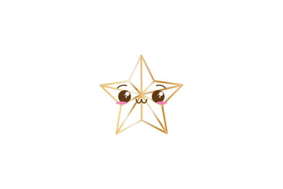 Christmas Tree Topper Illustrations for Crafting