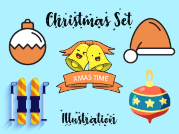 Christmas Vector Bundle Set for Kids 25 Review