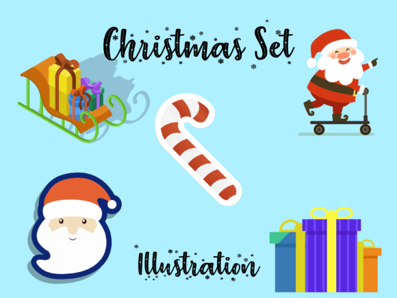 Christmas Vector Bundle Set for Kids 36 Review