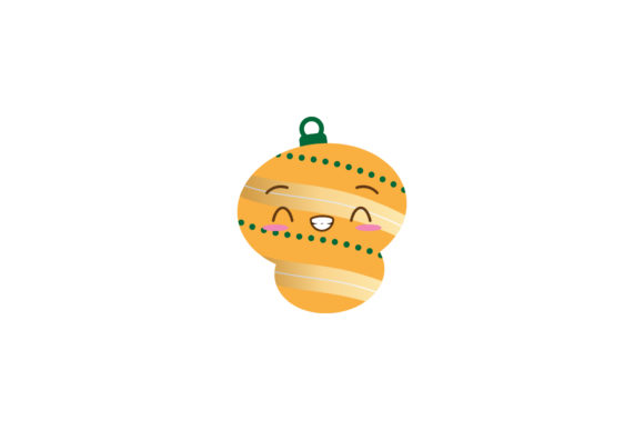 Christmas Vector Ornaments Illustrations