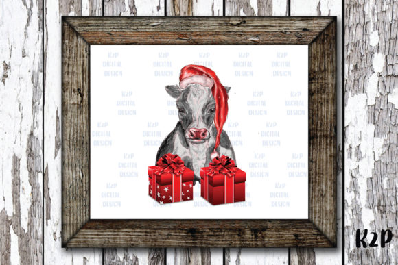 Free Heifer Farm Fresh Christmas Clipart for Freebies