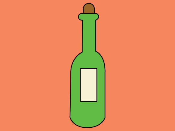 Illustration Christmas Drink Background for Branding and Marketing