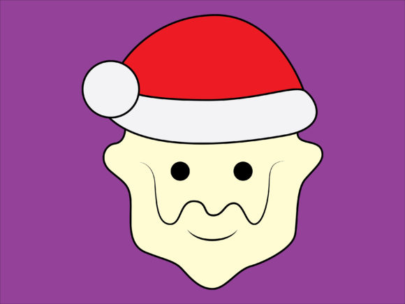 ILLUSTRATION CHRISTMAS SANTA 2 for Branding and Marketing