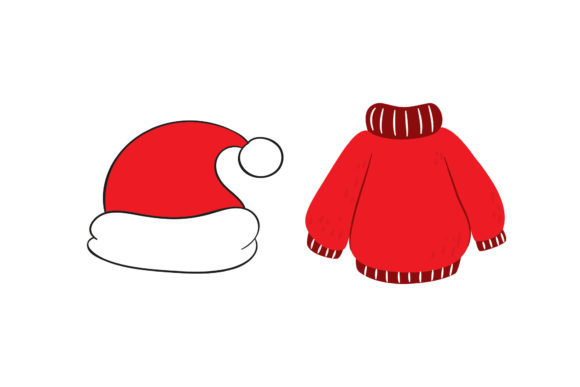 Sweater Hat Christmas Set Embroidery Review